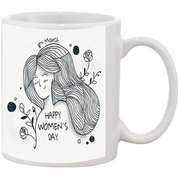 Mekanshi Premium Womens Day Printed Gift Mug for Your L...