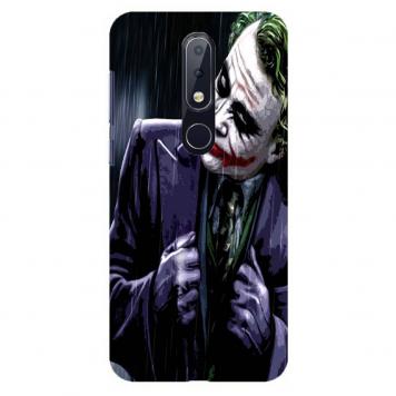 NDCOM Joker Printed Hard Mobile Back Cover Case For Nok...