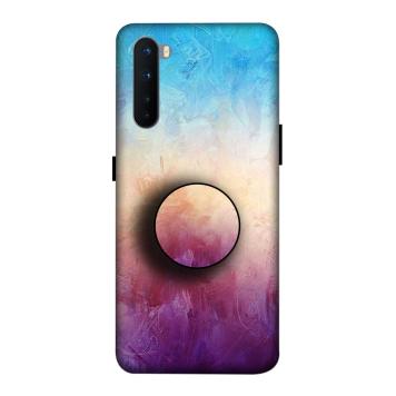 NDCOM Colorful Painting Texture Printed Hard Mobile Bac...