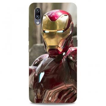 NDCOM Avengers End Game Iron Man Printed Hard Mobile Ba...