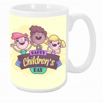 Mekanshi Premium Happy Children's Day Printed Gift Mug ...