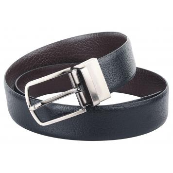 Brand Premium Reversible Buckle Belt, Stylish Genuine l...