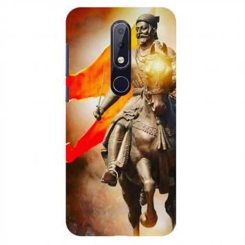 NDCOM Shivaji Maharaj Printed Hard Mobile Back Cover Ca...