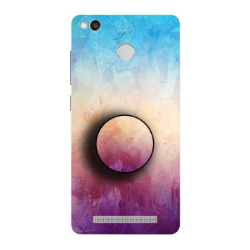 NDCOM Colorful Painting Texture Printed Hard Mobile Bac...