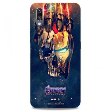 NDCOM Avengers End Game Printed Hard Mobile Back Cover ...