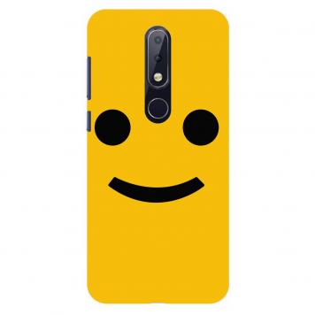 NDCOM Smiley Printed Hard Mobile Back Cover Case For No...