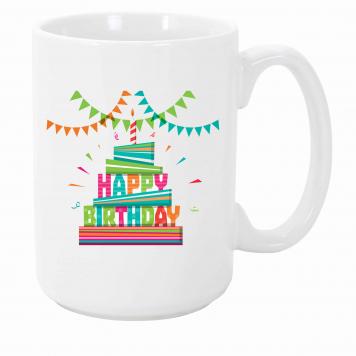 Mekanshi Premium Happy Birthday Printed Gift Mug for Yo...