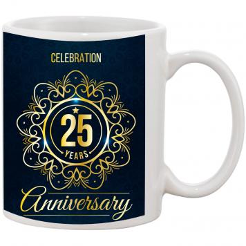 Mekanshi Premium Anniversary Printed Gift Mug for Your ...