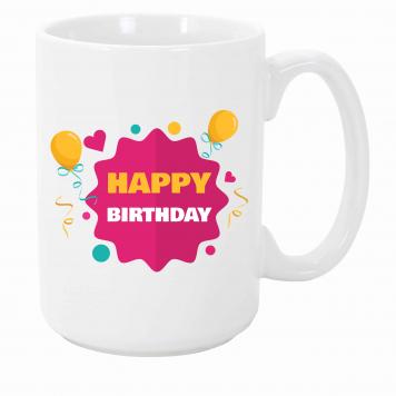 Mekanshi Premium Happy Birthday Printed Gift Mug for Yo...