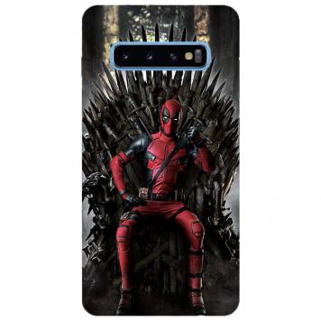 NDCOM Games Of Thrones Deadpool Printed Hard Mobile Bac...