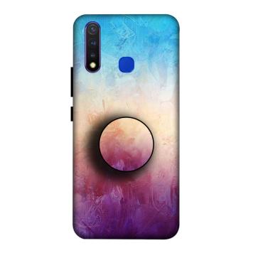 NDCOM Colorful Painting Texture Printed Hard Mobile Bac...