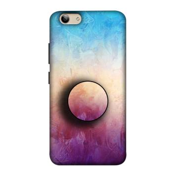 NDCOM Colorful Painting Texture Printed Hard Mobile Bac...