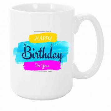 Mekanshi Premium Happy Birthday Printed Gift Mug for Yo...