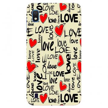 NDCOM Love Printed Hard Mobile Back Cover Case For Sams...