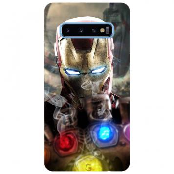 NDCOM Avengers End Game Iron Man Printed Hard Mobile Ba...