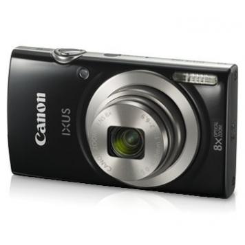 Canon IXUS 185 20MP Digital Camera with 8X Optical Zoom...