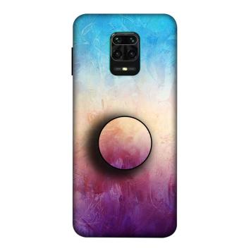 NDCOM Colorful Painting Texture Printed Hard Mobile Bac...