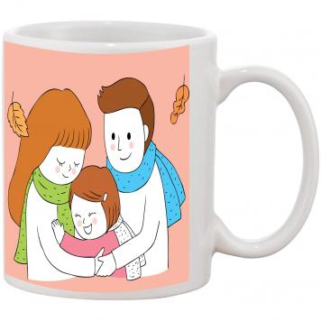 Mekanshi Premium Hug Day Celebrations Printed Gift Mug ...