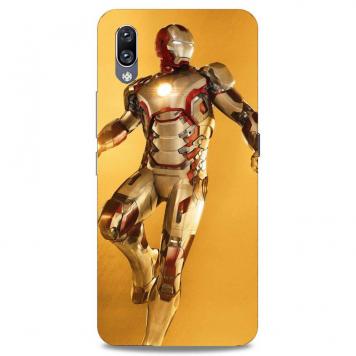 NDCOM Avengers End Game Iron Man Printed Hard Mobile Ba...