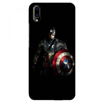 NDCOM Avengers End Game Captain America Printed Hard Mo...