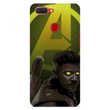 NDCOM Avengers End Game Hawkeye Printed Hard Mobile Bac...