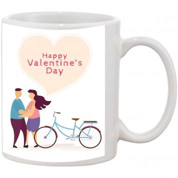 Mekanshi Premium Hug Day Celebrations Printed Gift Mug ...