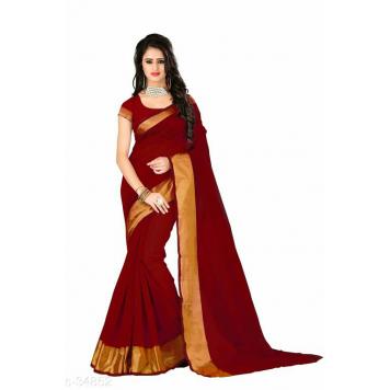 Special Saree with Special Art Work by Fashion Trendz