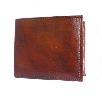 Marvelous Brown Premium Quality Leather Men'S Bi-Fold W...