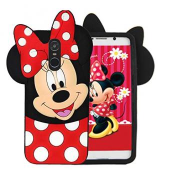 Xiaomi Redmi Mi Note 3 Minnie Mouse Soft Silicone Rubbe...