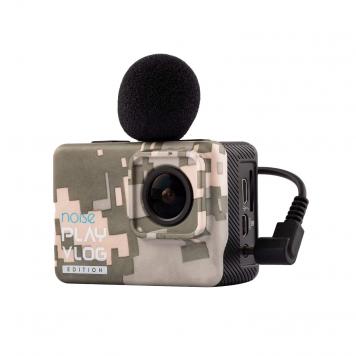 Noise Play Vlog Edition Sports and Action Camera (Grey)...