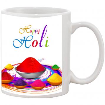 Mekanshi Premium Holi Celebrations Printed Gift Mug for...