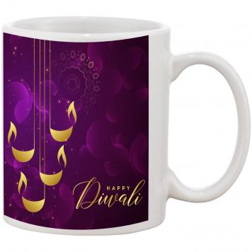 Mekanshi Premium Diwali Celebrations Printed Gift Mug f...