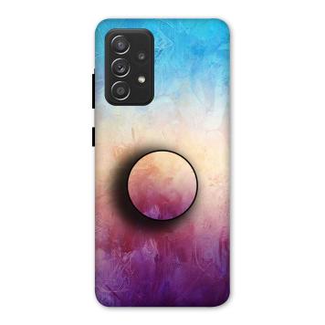 NDCOM Colorful Painting Texture Printed Hard Mobile Bac...