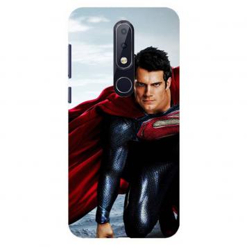 NDCOM Superman Printed Hard Mobile Back Cover Case For ...