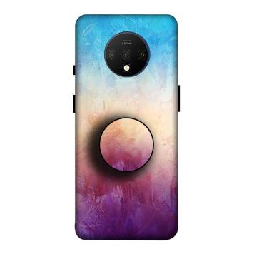 NDCOM Colorful Painting Texture Printed Hard Mobile Bac...