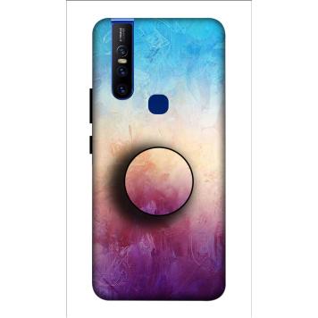 NDCOM Colorful Painting Texture Printed Hard Mobile Bac...