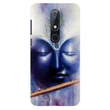 NDCOM Lord Krishna Printed Hard Mobile Back Cover Case ...