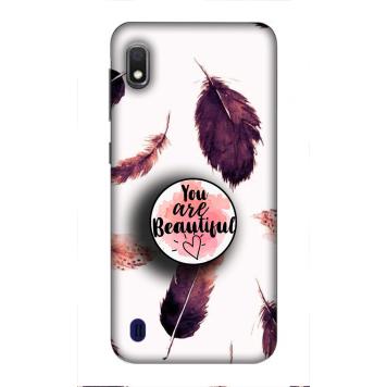 NDCOM Beautiful Feathers You Are Beautiful Printed Hard...