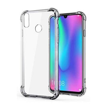 Honor 8X Anti Shock Proof Soft Transparent Silicone Boo...