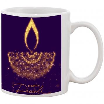 Mekanshi Premium Diwali Celebrations Printed Gift Mug f...