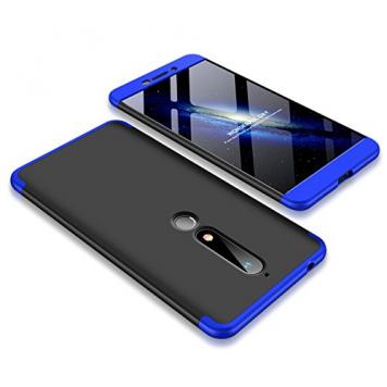 Nokia 6.1 Plus Original GKK 360 Degree Ipaky Blue - Ful...