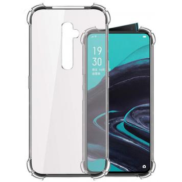 Oppo Reno 2 High Quality Boom TPU, Transparent Mobile C...