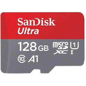 SanDisk Ultra A1 128 GB Class 10 Micro SDHC Memory Card...