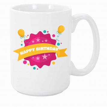 Mekanshi Premium Happy Birthday Printed Gift Mug for Yo...