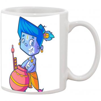 Mekanshi Premium Krishna Janmashtimi Printed Gift Mug f...