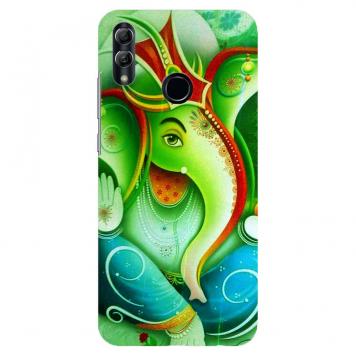 NDCOM Lord Ganesha Printed Hard Plastic Slimfit 3D Fanc...