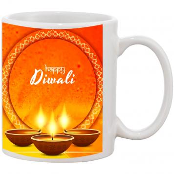 Mekanshi Premium Diwali Celebrations Printed Gift Mug f...