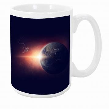 Mekanshi Premium earth Printed Gift Mug for Your Loved ...