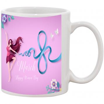 Mekanshi Premium Womens Day Printed Gift Mug for Your L...