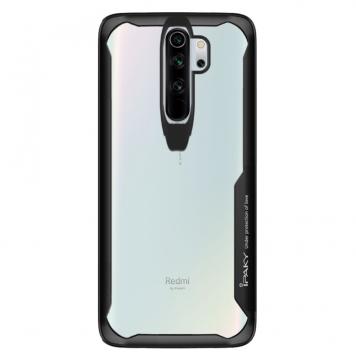 Oppo Reno 2 Best Quality Ipaky Transparent with Black B...